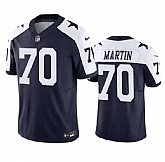 Men & Women & Youth Dallas Cowboys #70 Zack Martin Navy 2023 F.U.S.E. Vapor Limited Stitched Football Jersey,baseball caps,new era cap wholesale,wholesale hats